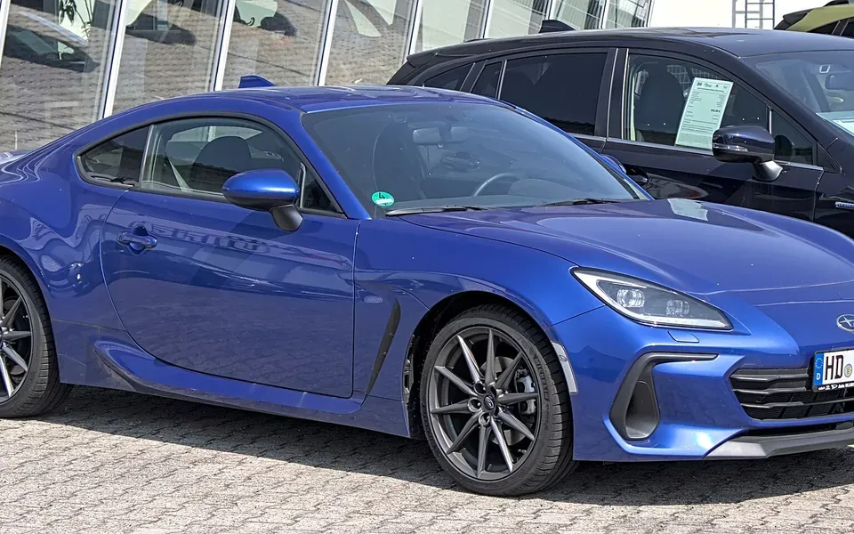 Subaru BRZ, photographie du modèle