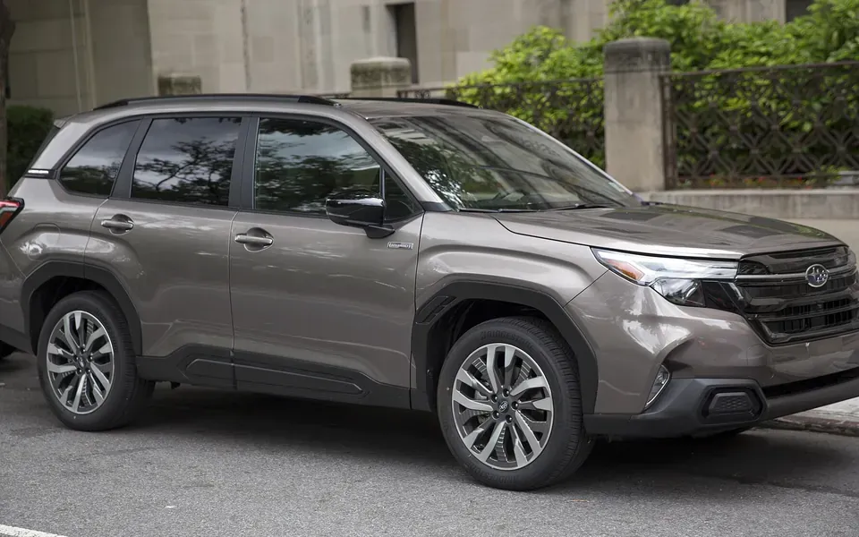 Subaru Forester, photographie du modèle