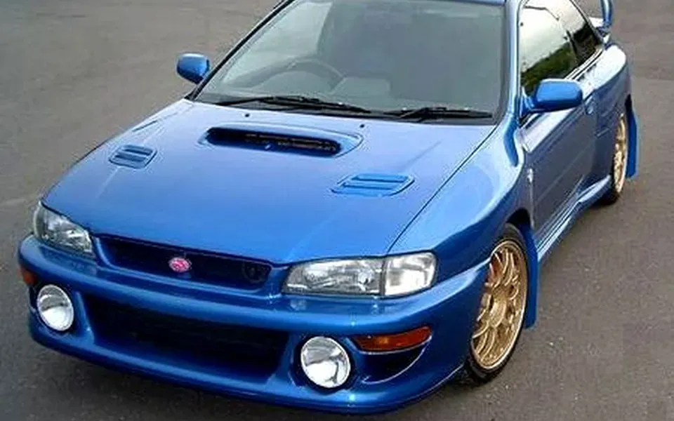 Subaru Impreza 22B STi, photographie du modèle