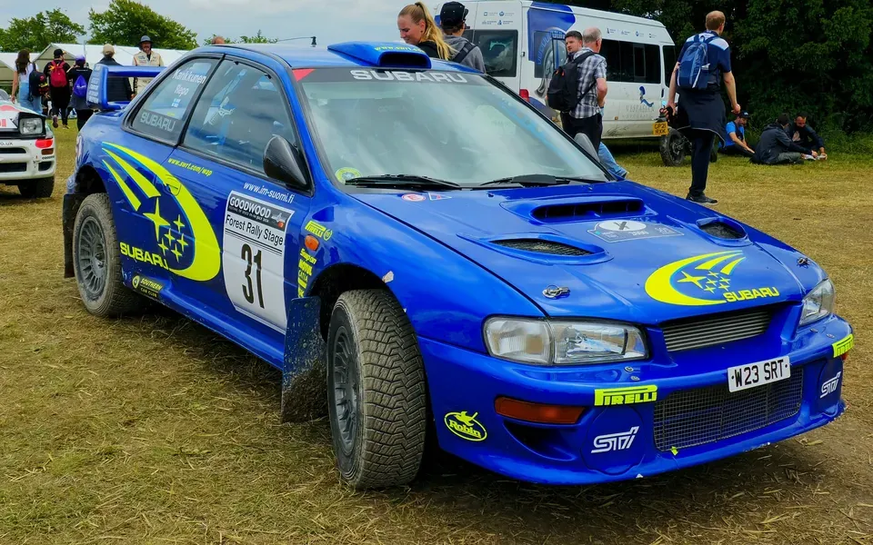 Subaru Impreza WRX, modèle de la gamme Subaru