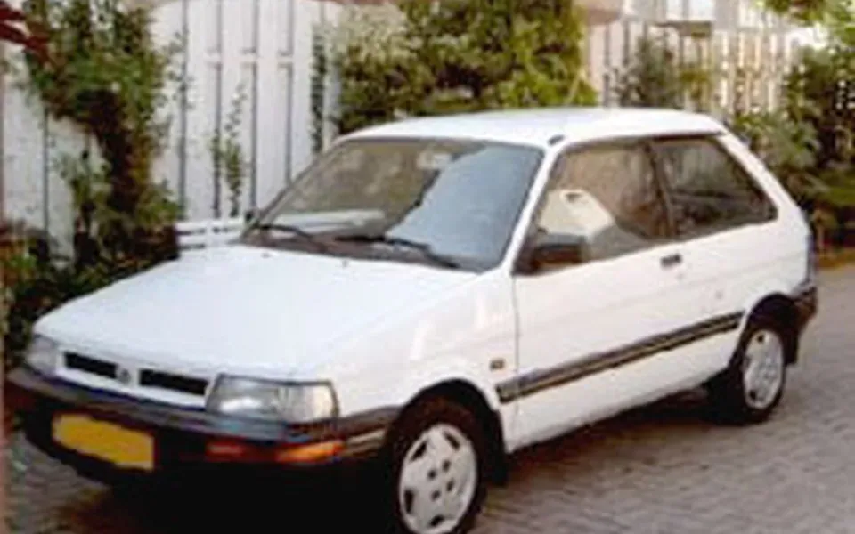 Subaru Justy, photographie du modèle