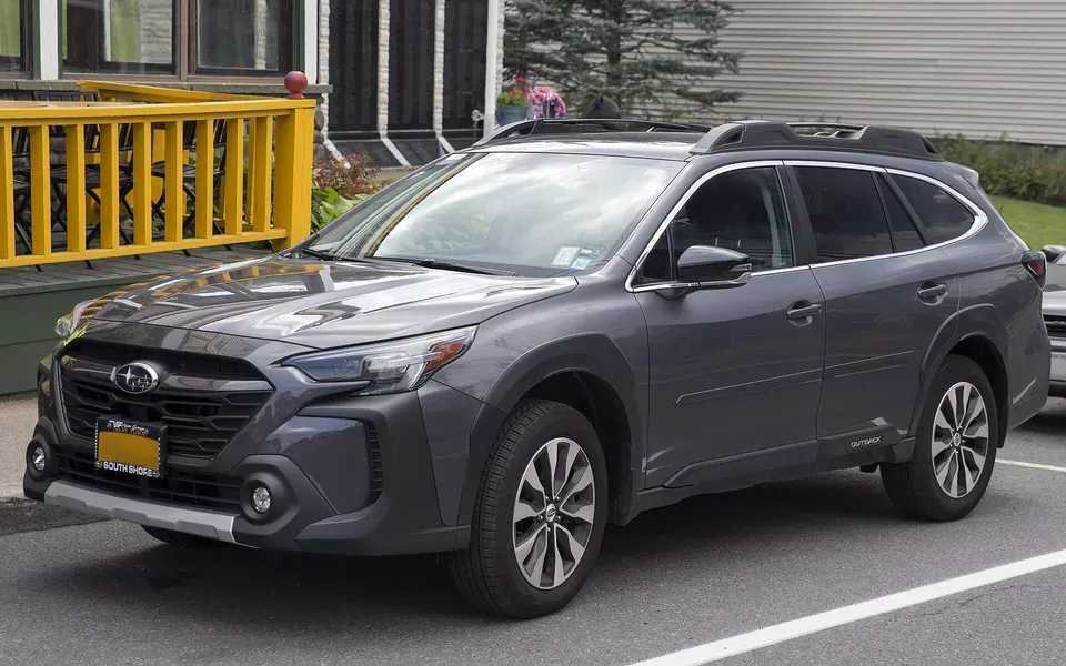 Subaru Outback, photographie du modèle
