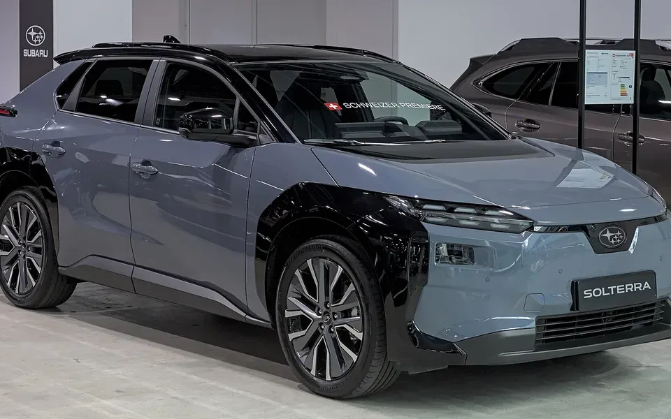Subaru Solterra, photographie du modèle