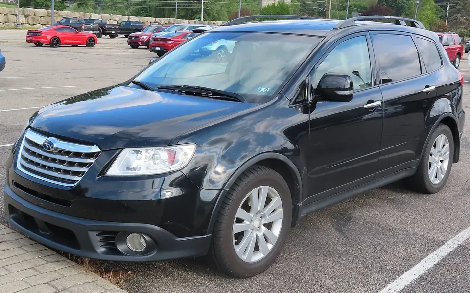 Subaru Tribeca, photographie du modèle
