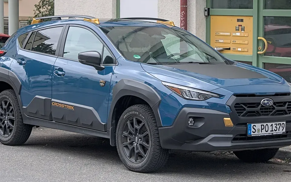 Subaru XV, photographie du modèle