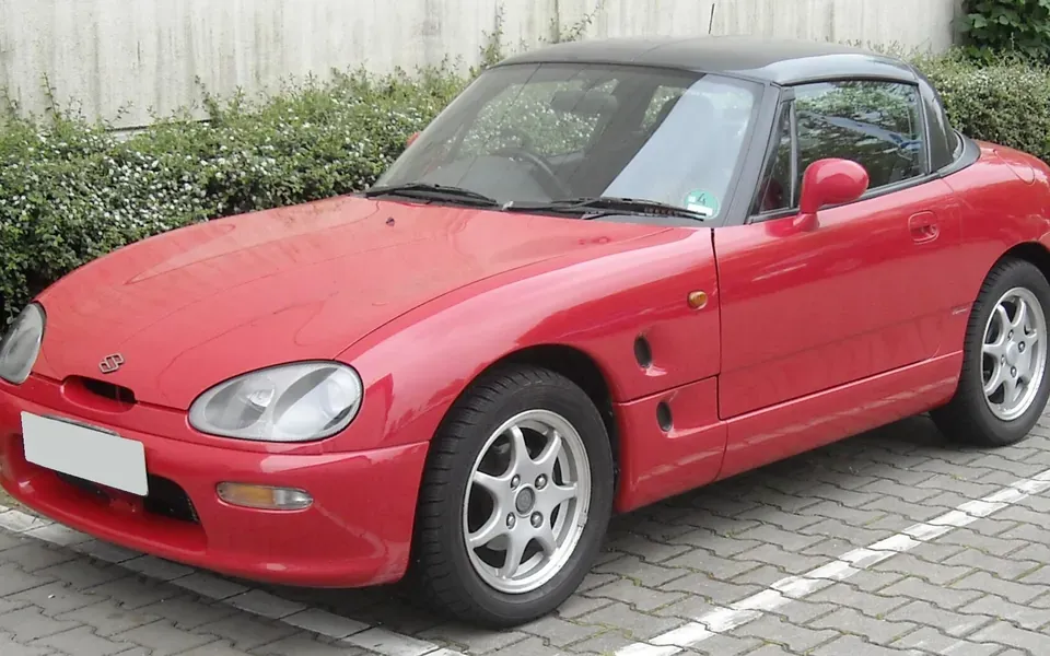 Suzuki Cappuccino, photographie du modèle