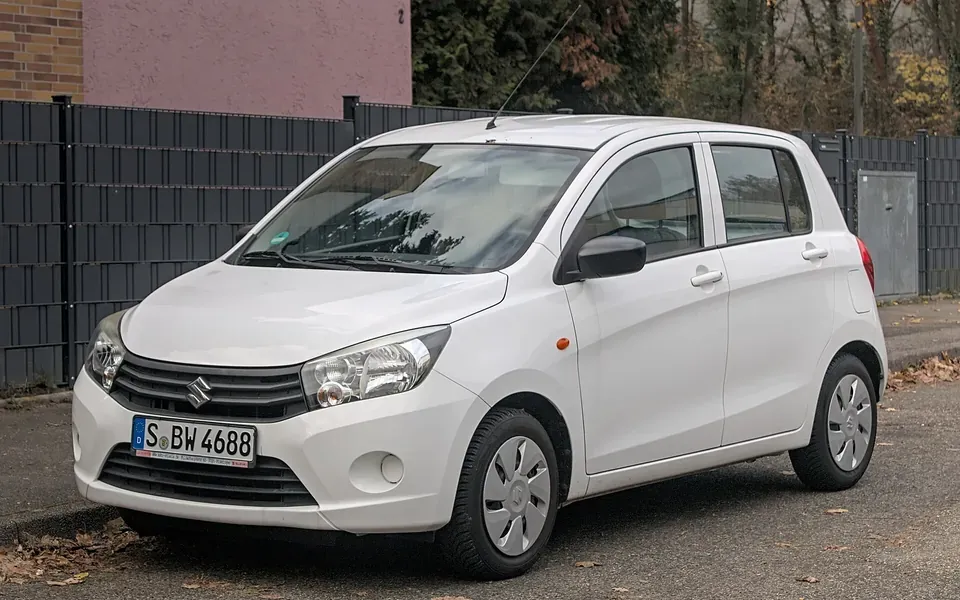 Suzuki Celerio, photographie du modèle