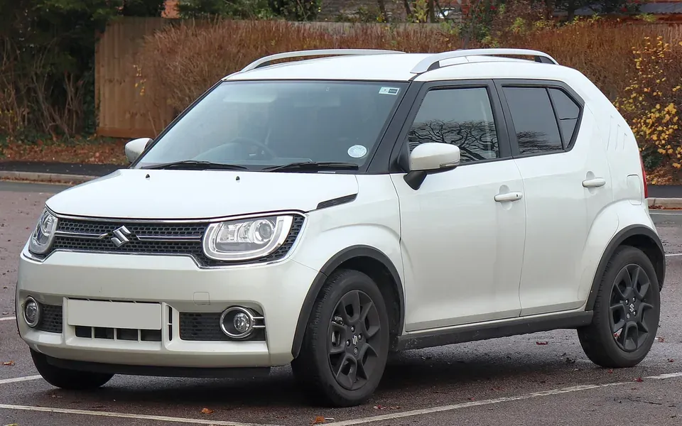 Suzuki Ignis, photographie du modèle