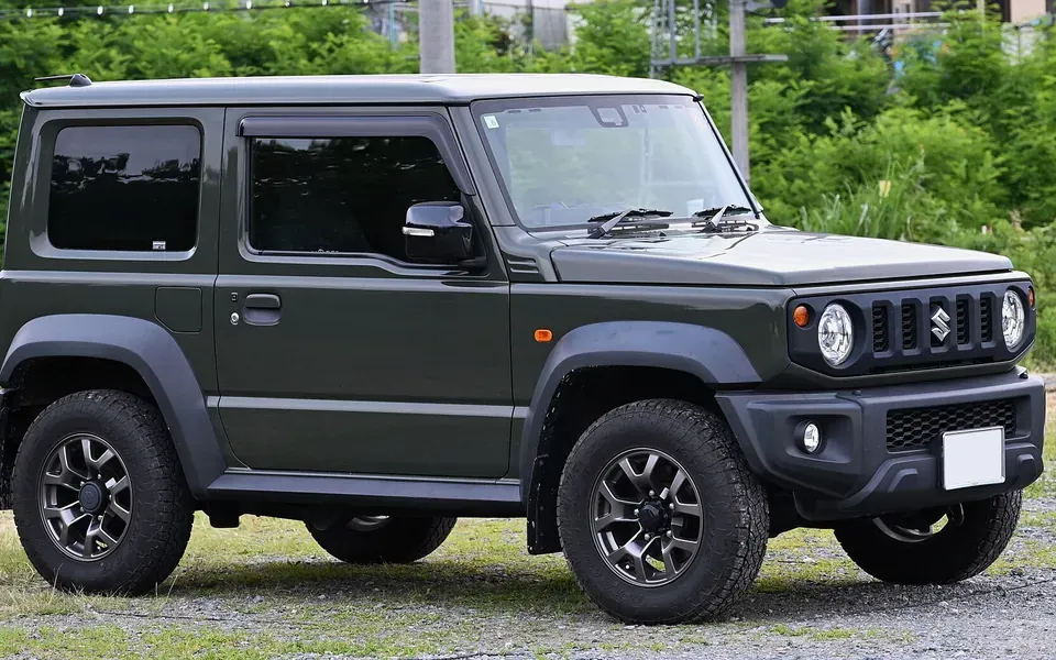 Suzuki Jimny, photographie du modèle