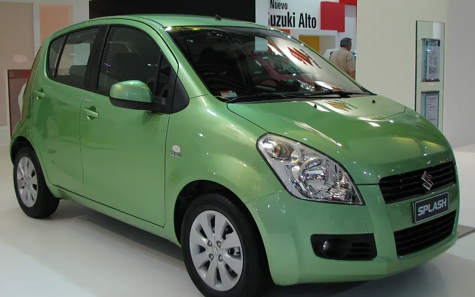 Suzuki Splash, photographie du modèle