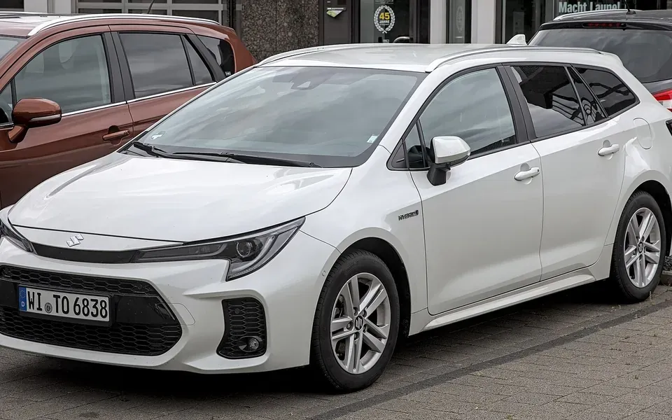 Suzuki Swace, photographie du modèle