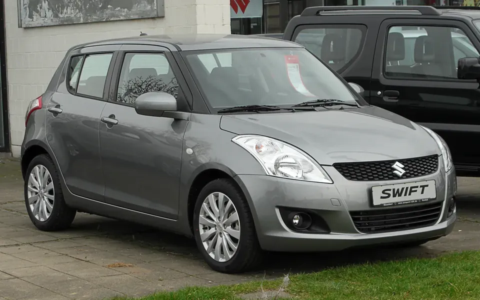 Suzuki Swift, modèle de la gamme Suzuki