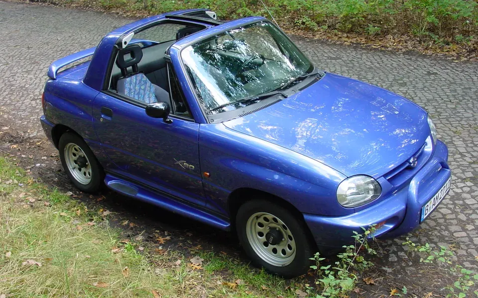 Suzuki X-90, photographie du modèle