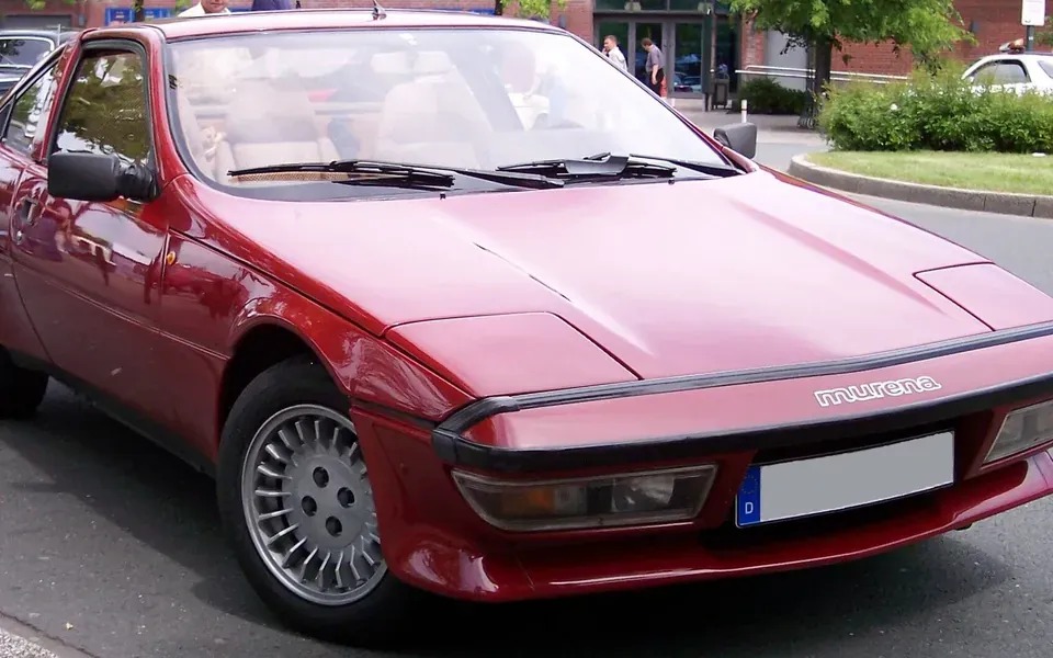 Talbot Matra Murena, photographie du modèle
