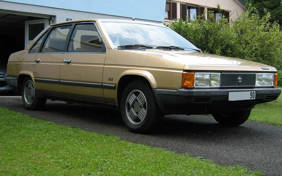 Talbot Tagora, photographie du modèle