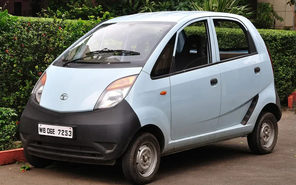 Tata Nano, modèle de la gamme Tata