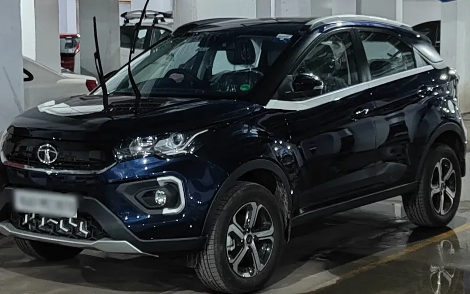 Tata Nexon, photographie du modèle
