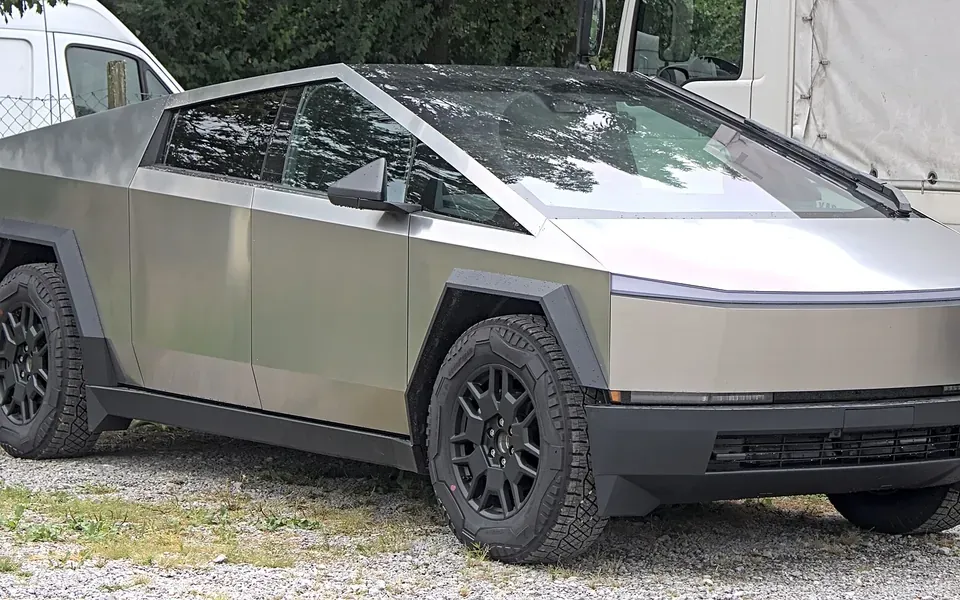 Tesla Cybertruck, photographie du modèle