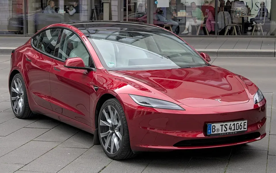Tesla Model 3, photographie du modèle
