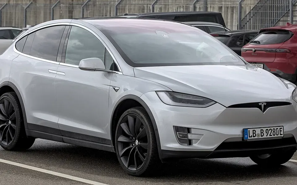 Tesla Model X, photographie du modèle