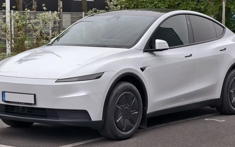 Tesla Model Y, photographie du modèle