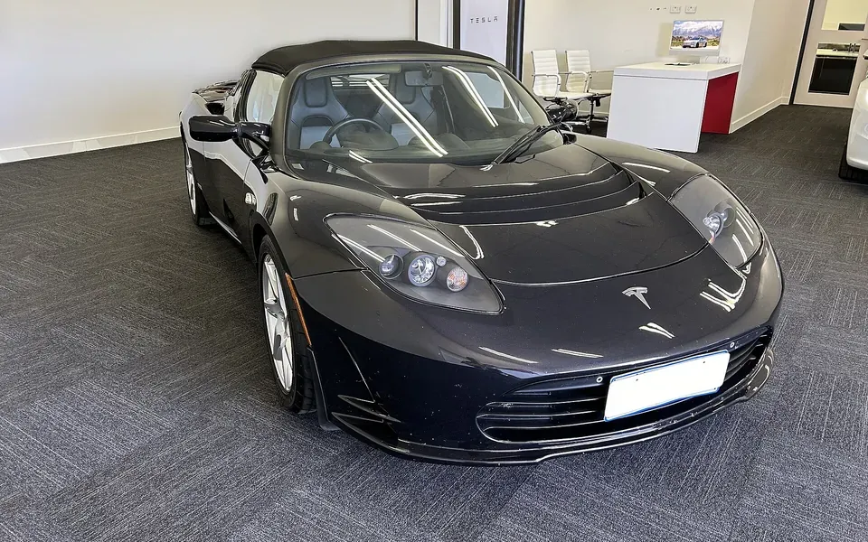 Tesla Roadster, photographie du modèle