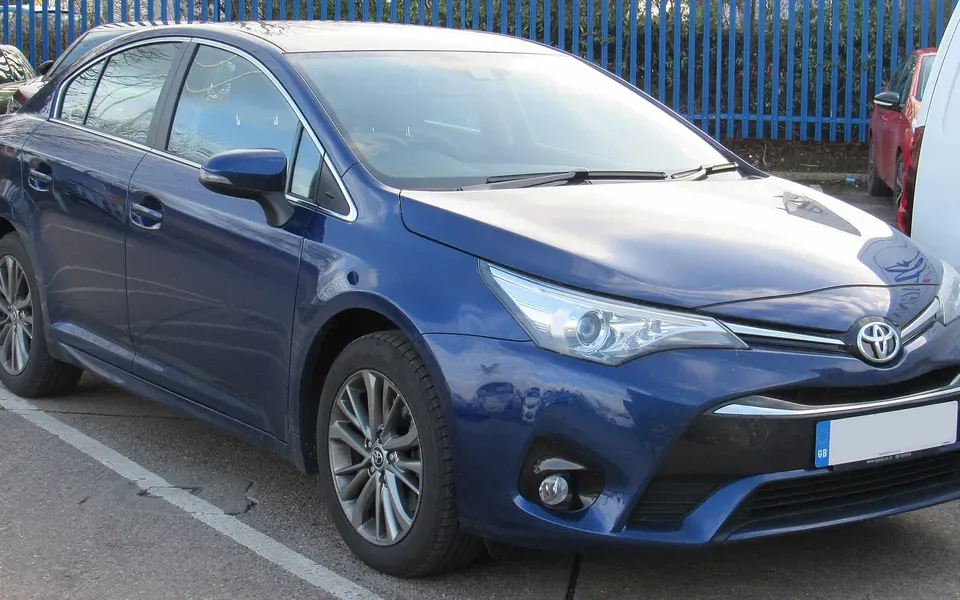 Toyota Avensis, photographie du modèle