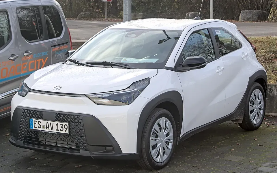 Toyota Aygo X, photographie du modèle