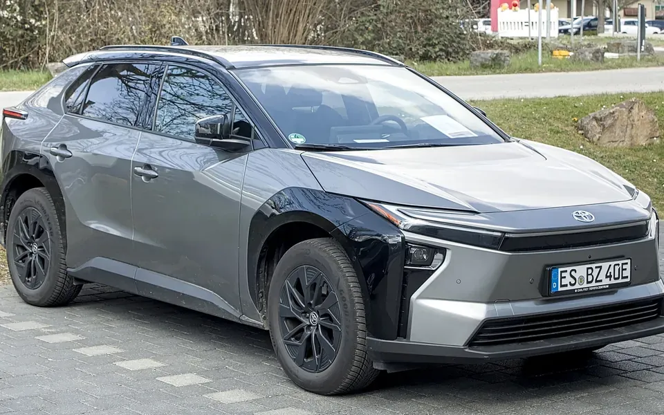 Toyota BZ4X, photographie du modèle