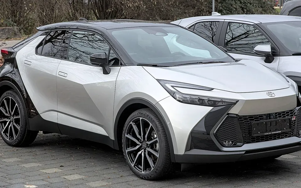 Toyota C-HR, photographie du modèle