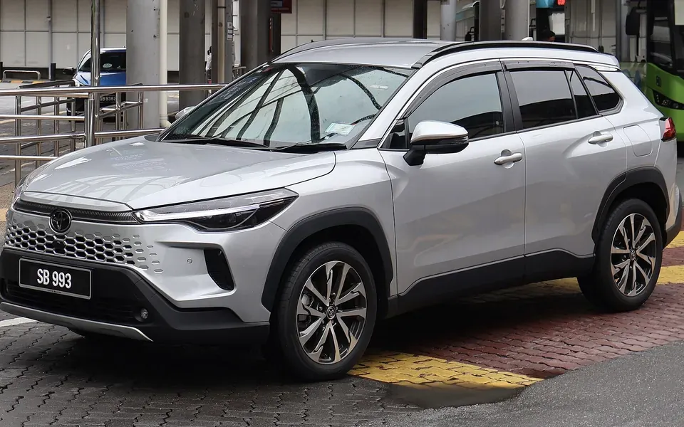 Toyota Corolla Cross, photographie du modèle