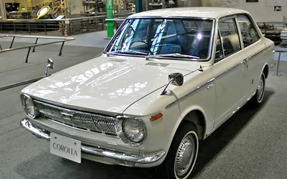 Toyota Corolla, modèle de la gamme Toyota