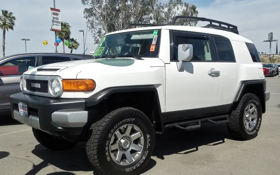 Toyota FJ Cruiser, photographie du modèle
