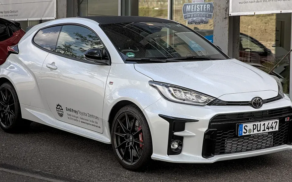 Toyota GR Yaris, photographie du modèle