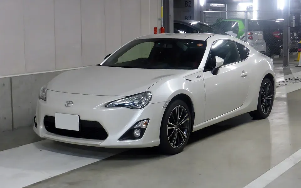 Toyota GT86, photographie du modèle