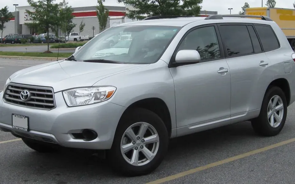 Toyota Highlander, photographie du modèle