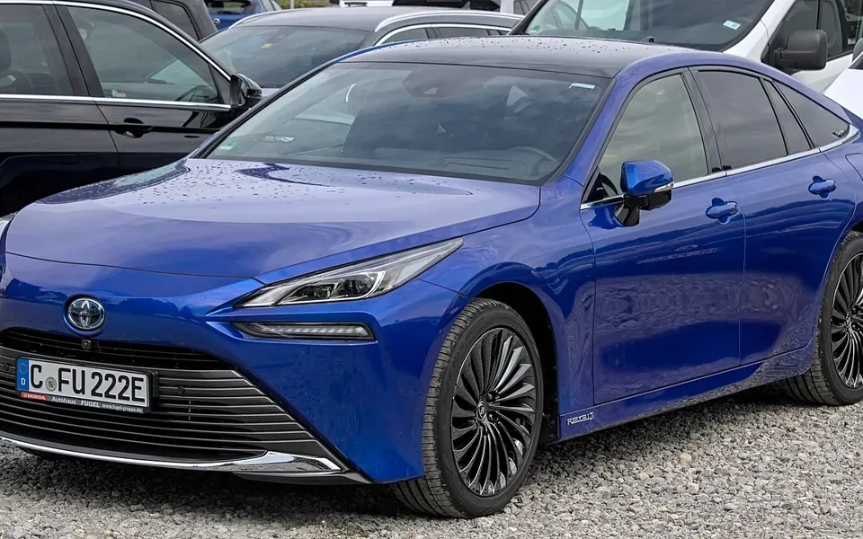 Toyota Mirai, photographie du modèle