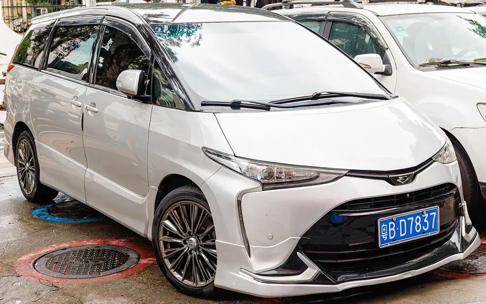 Toyota Previa, photographie du modèle