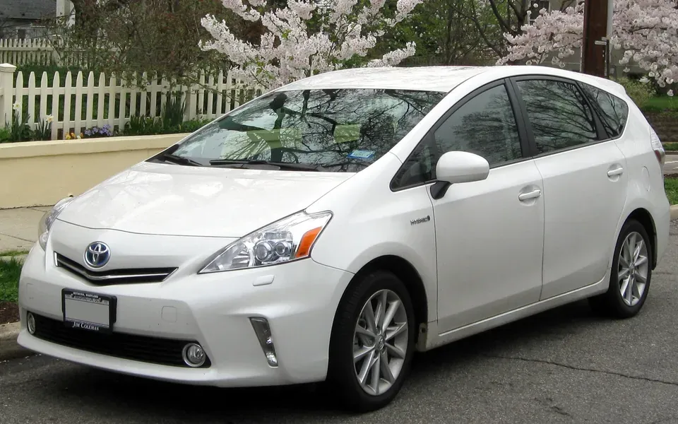 Toyota Prius +, photographie du modèle