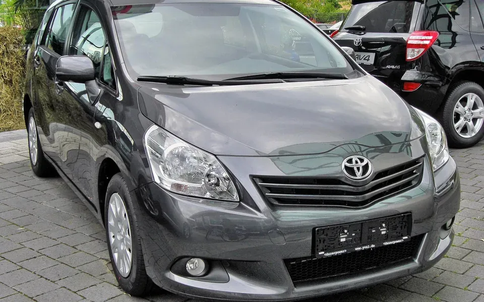Toyota Verso, photographie du modèle