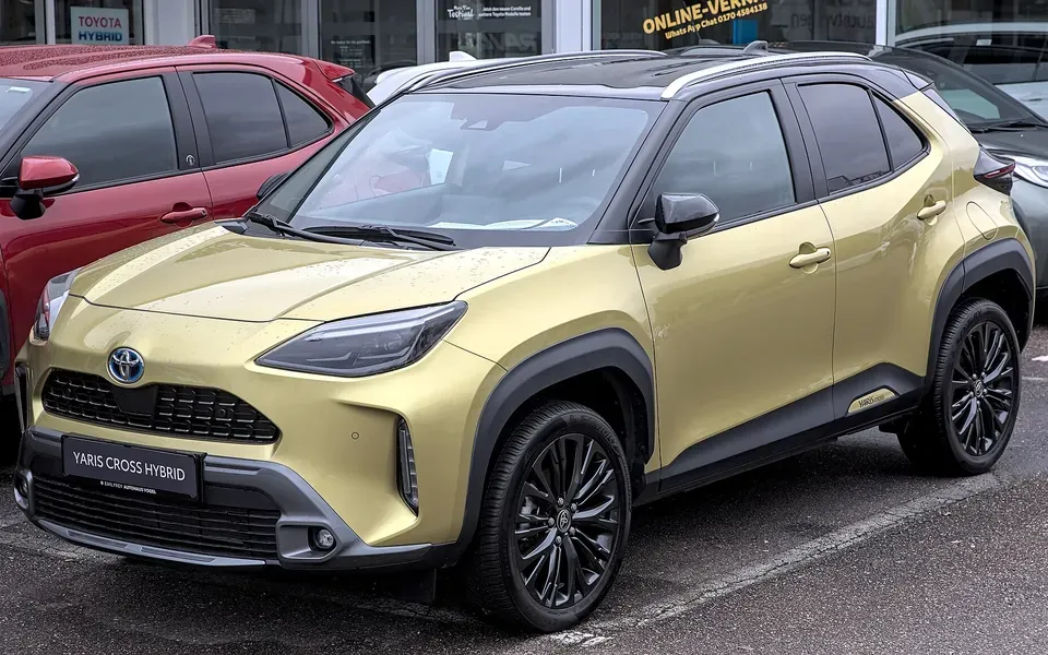 Toyota Yaris Cross, photographie du modèle