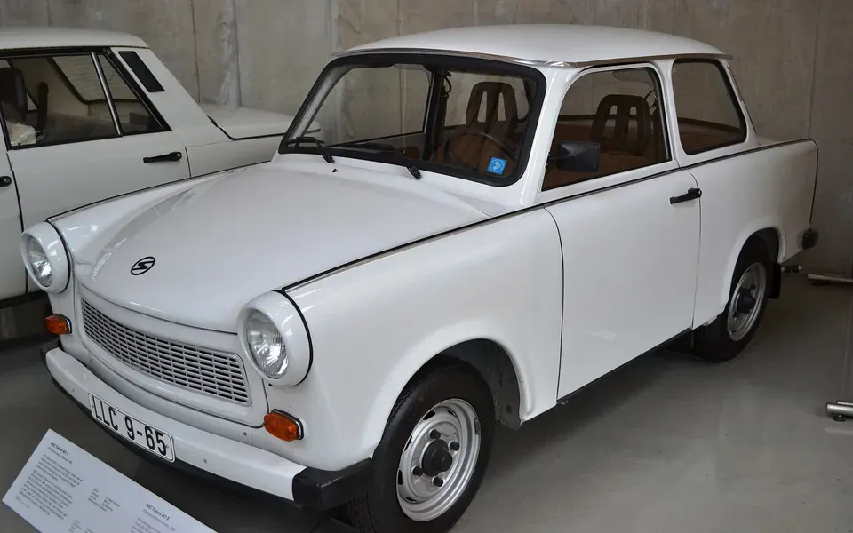 Trabant 601, photographie du modèle