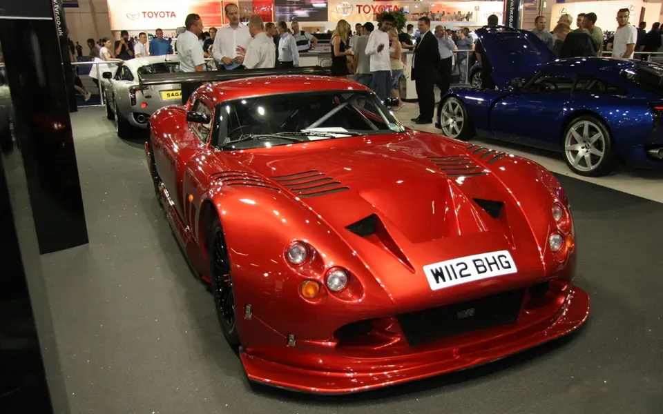 TVR Cerbera Speed 12, photographie du modèle
