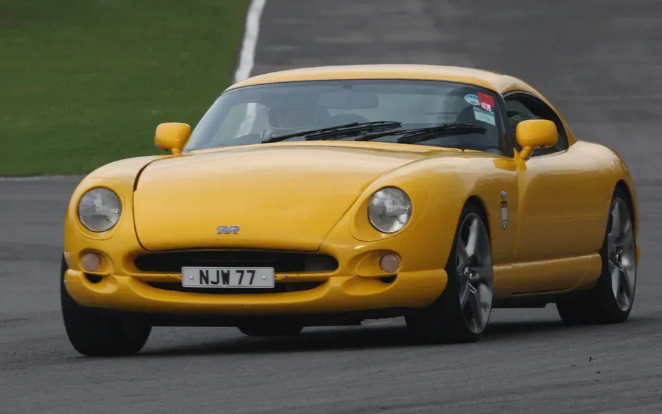 TVR Cerbera, photographie du modèle