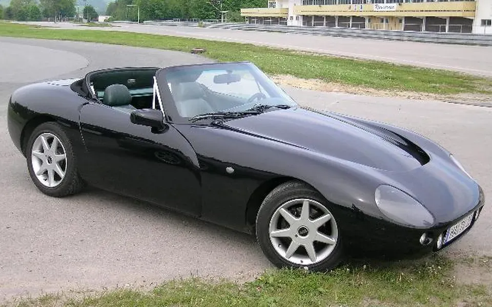 TVR Griffith, modèle de la gamme TVR