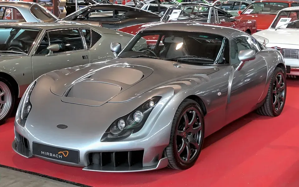 TVR Sagaris, photographie du modèle
