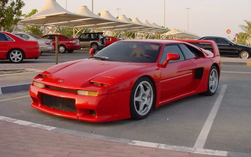 Venturi 400, photographie du modèle