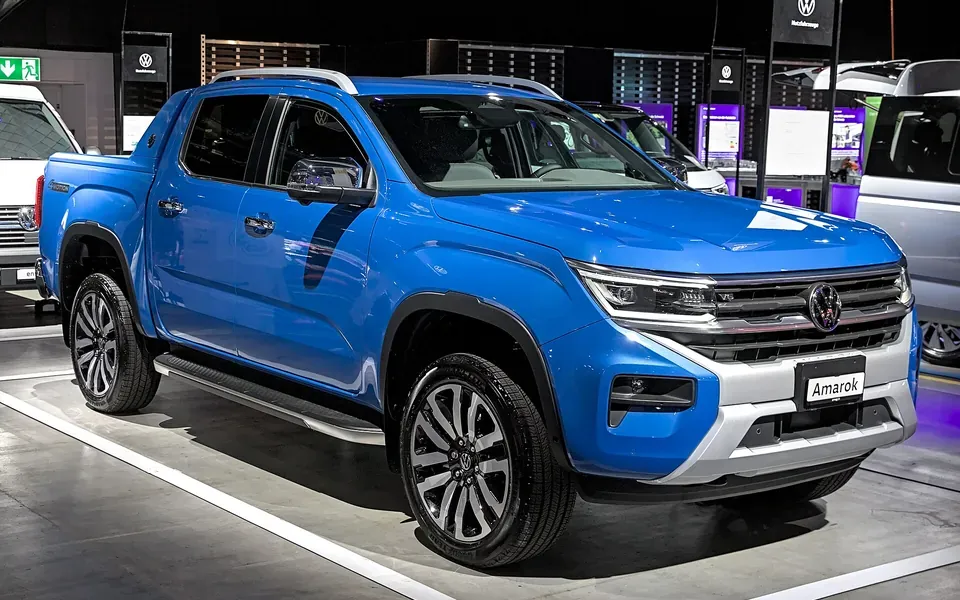 Volkswagen Amarok, photographie du modèle