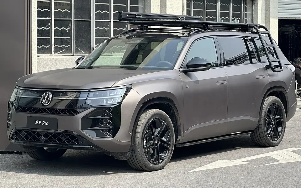 Volkswagen Atlas, photographie du modèle