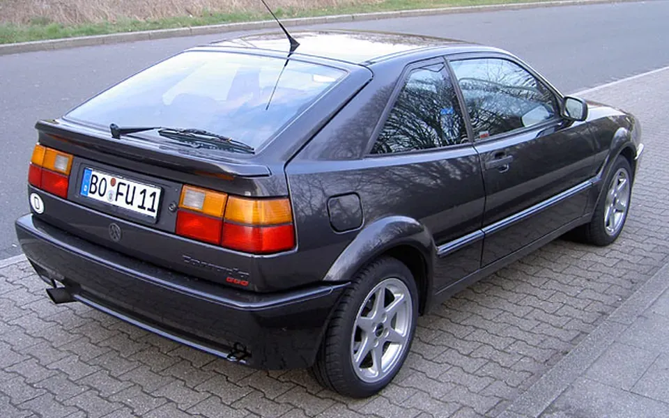 Volkswagen Corrado, photographie du modèle